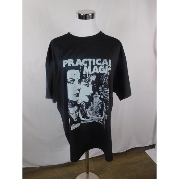Practical Magic Black Witchcraft Graphic Tee Witchcore L - Picture 4 of 11
